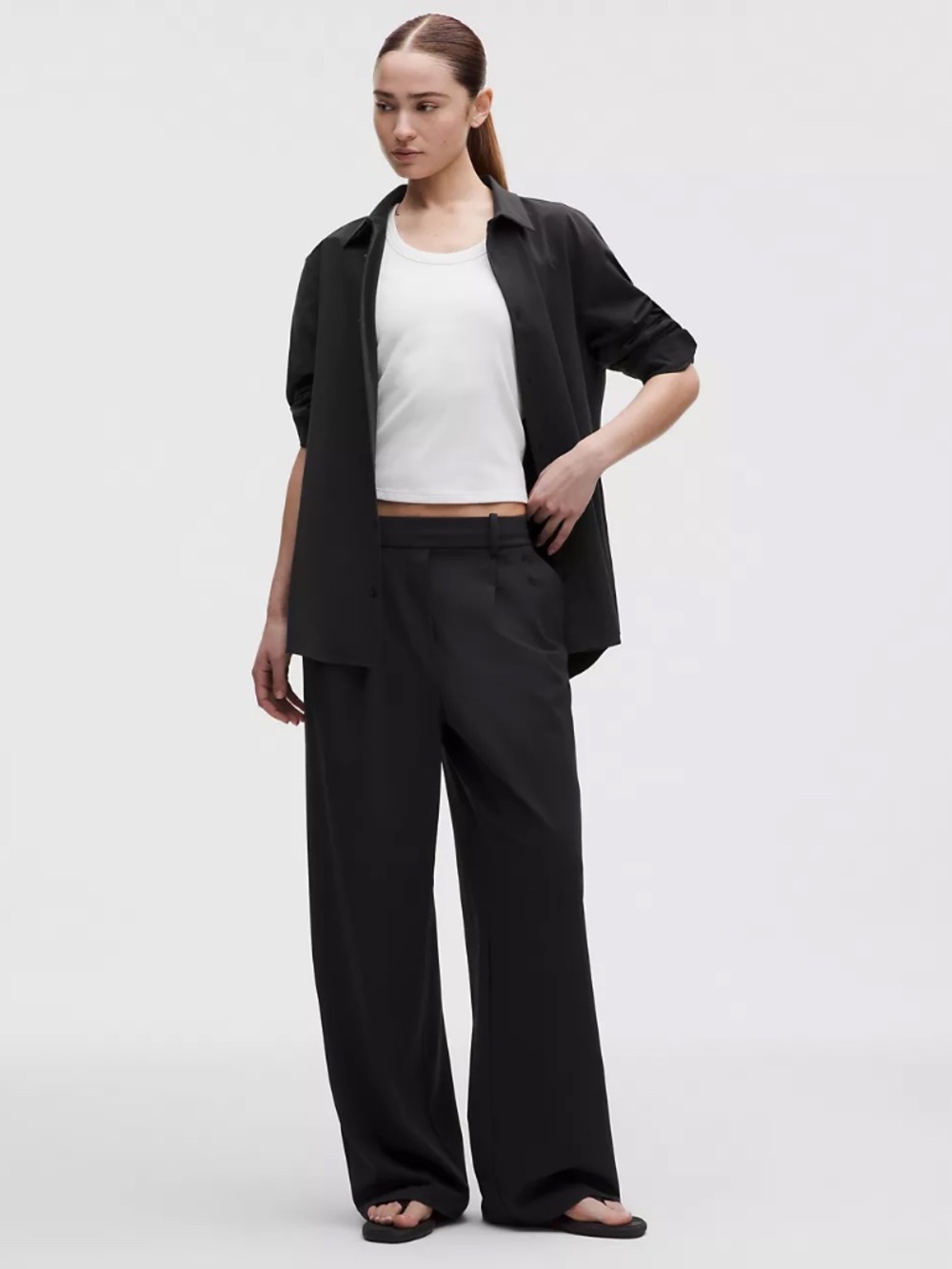 NWT Lululemon Daydrift High-Rise Trouser Short